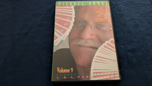 【中古：状態A】Easy to Master Card Miracles 9