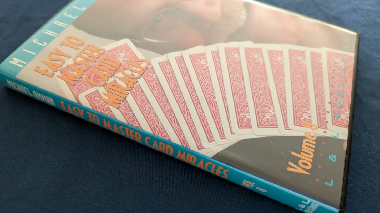 【中古：状態A】Easy to Master Card Miracles 8