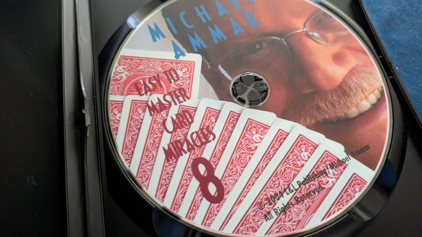 【中古：状態A】Easy to Master Card Miracles 8