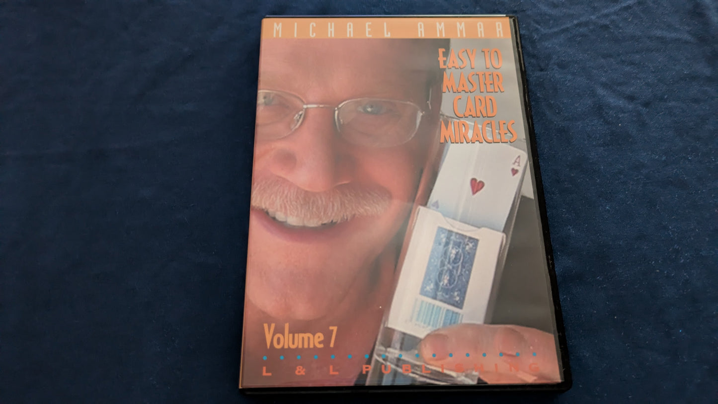 【中古：状態A】Easy to Master Card Miracles 7