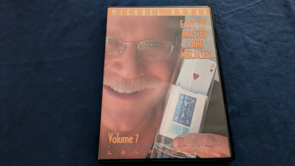 【中古：状態A】Easy to Master Card Miracles 7