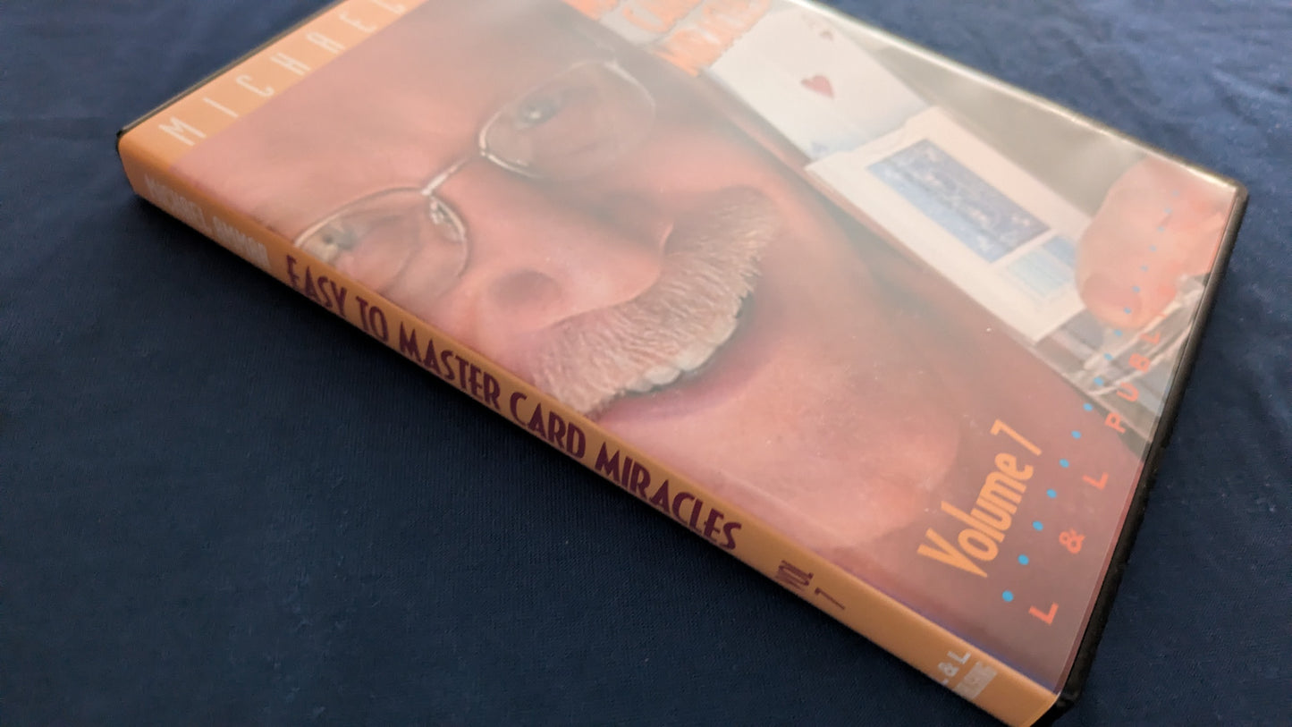 【中古：状態A】Easy to Master Card Miracles 7