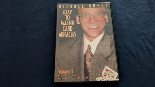 【中古：状態A】Easy to Master Card Miracles 5