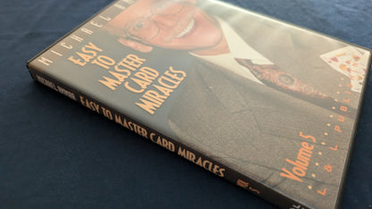 【中古：状態A】Easy to Master Card Miracles 5