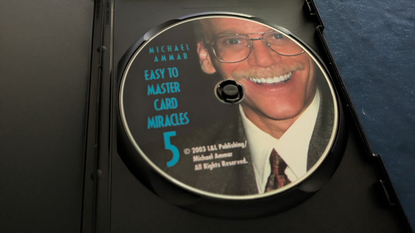 【中古：状態A】Easy to Master Card Miracles 5