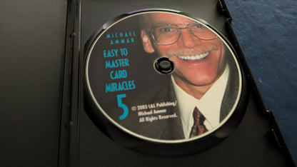 【中古：状態A】Easy to Master Card Miracles 5