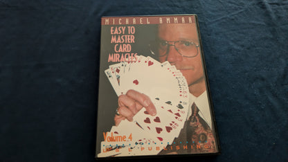 【中古：状態A】Easy to Master Card Miracles 4