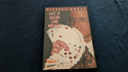【中古：状態A】Easy to Master Card Miracles 4