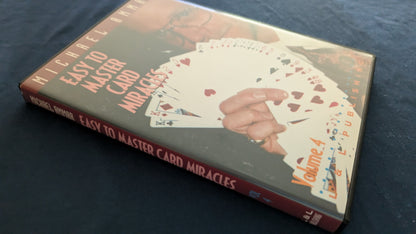 【中古：状態A】Easy to Master Card Miracles 4