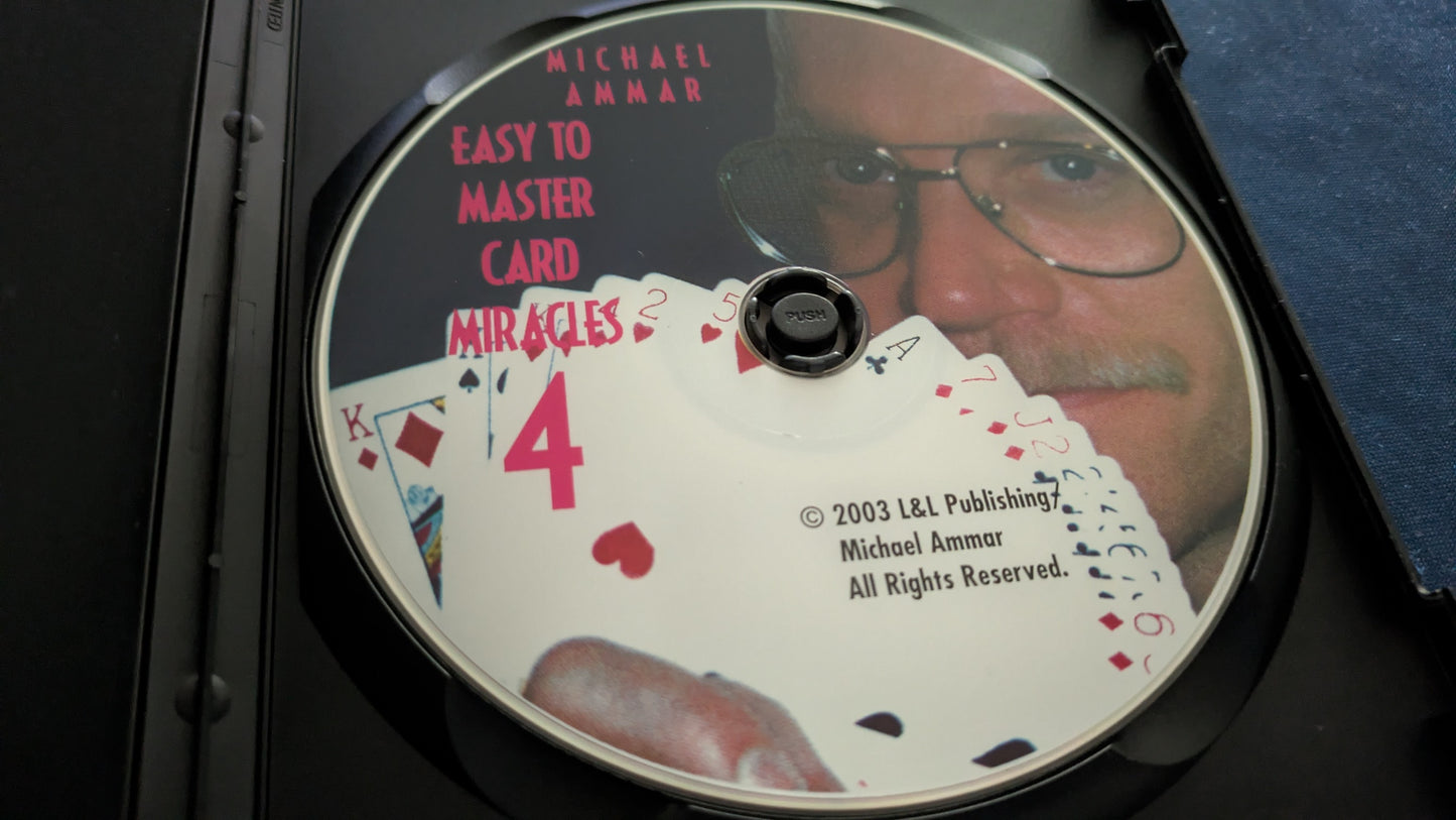 【中古：状態A】Easy to Master Card Miracles 4