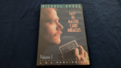 【中古：状態A】Easy to Master Card Miracles 3