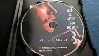 【中古：状態A】Easy to Master Card Miracles 3