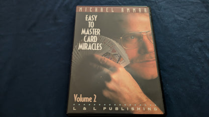 【中古：状態A】Easy to Master Card Miracles 2