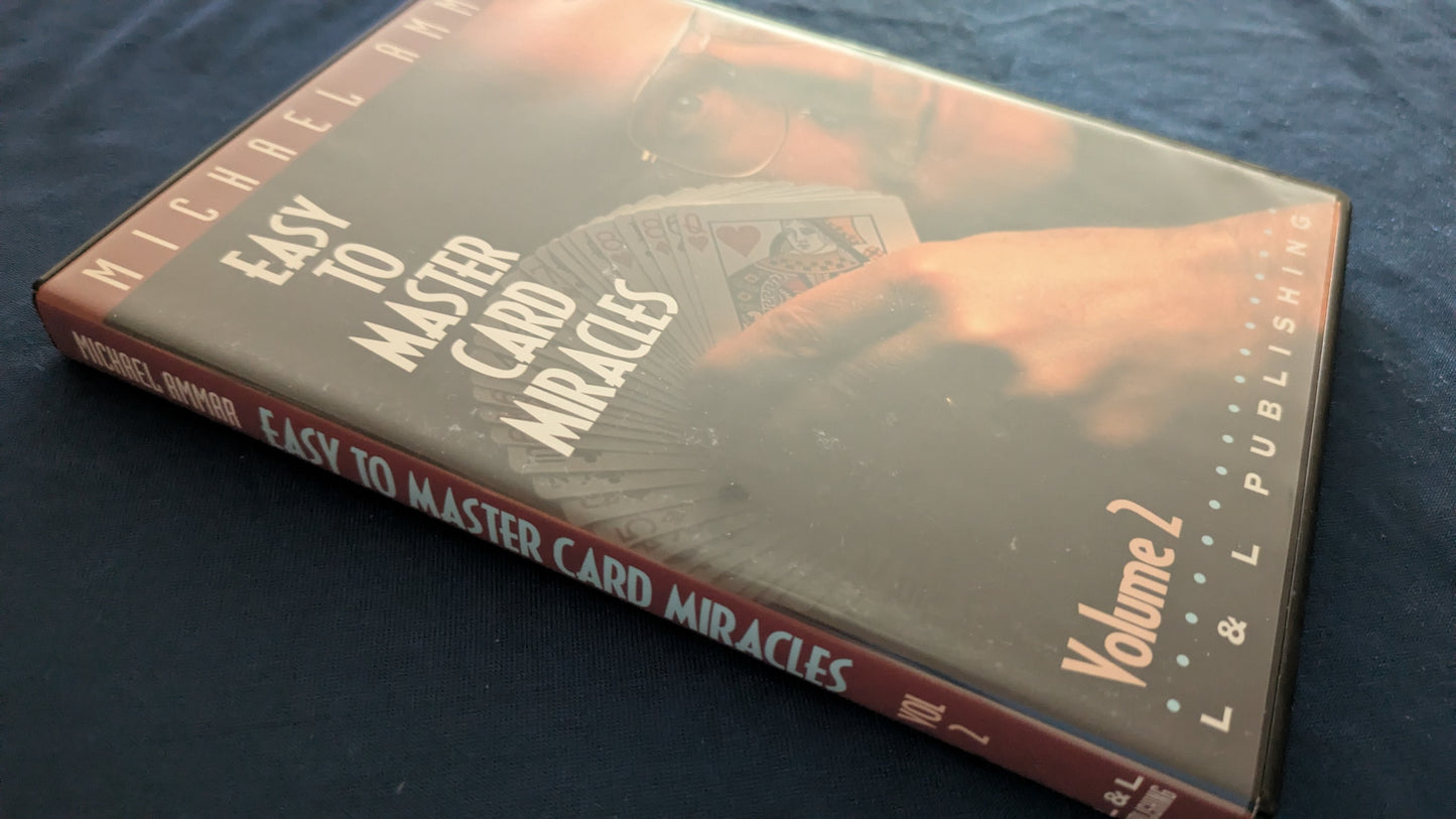 【中古：状態A】Easy to Master Card Miracles 2