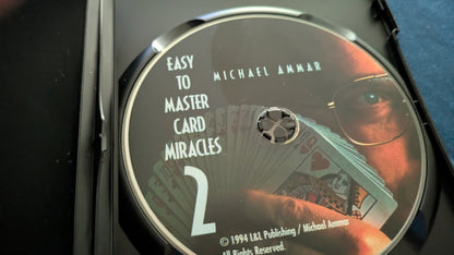 【中古：状態A】Easy to Master Card Miracles 2