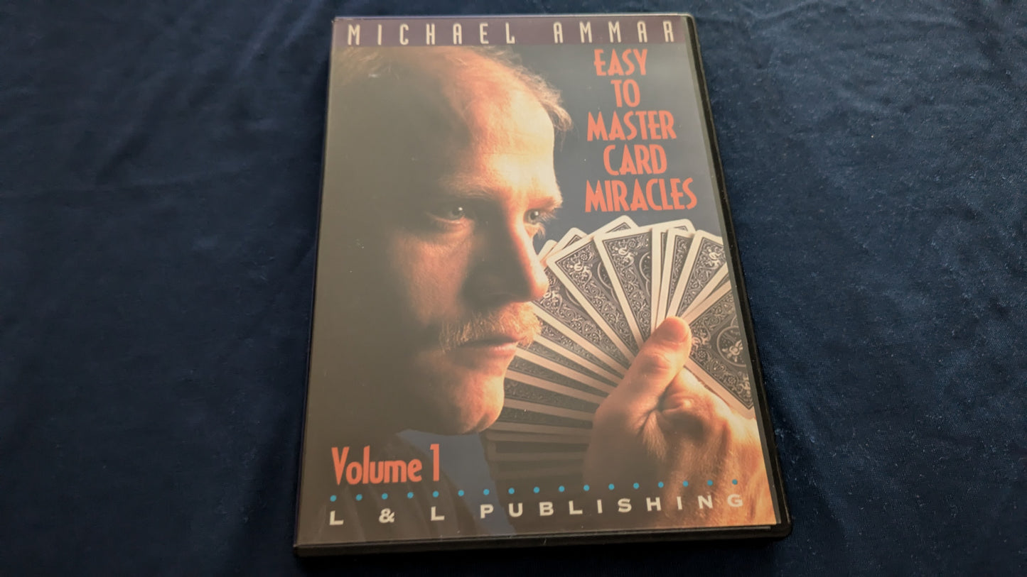 【中古：状態A】Easy to Master Card Miracles 1