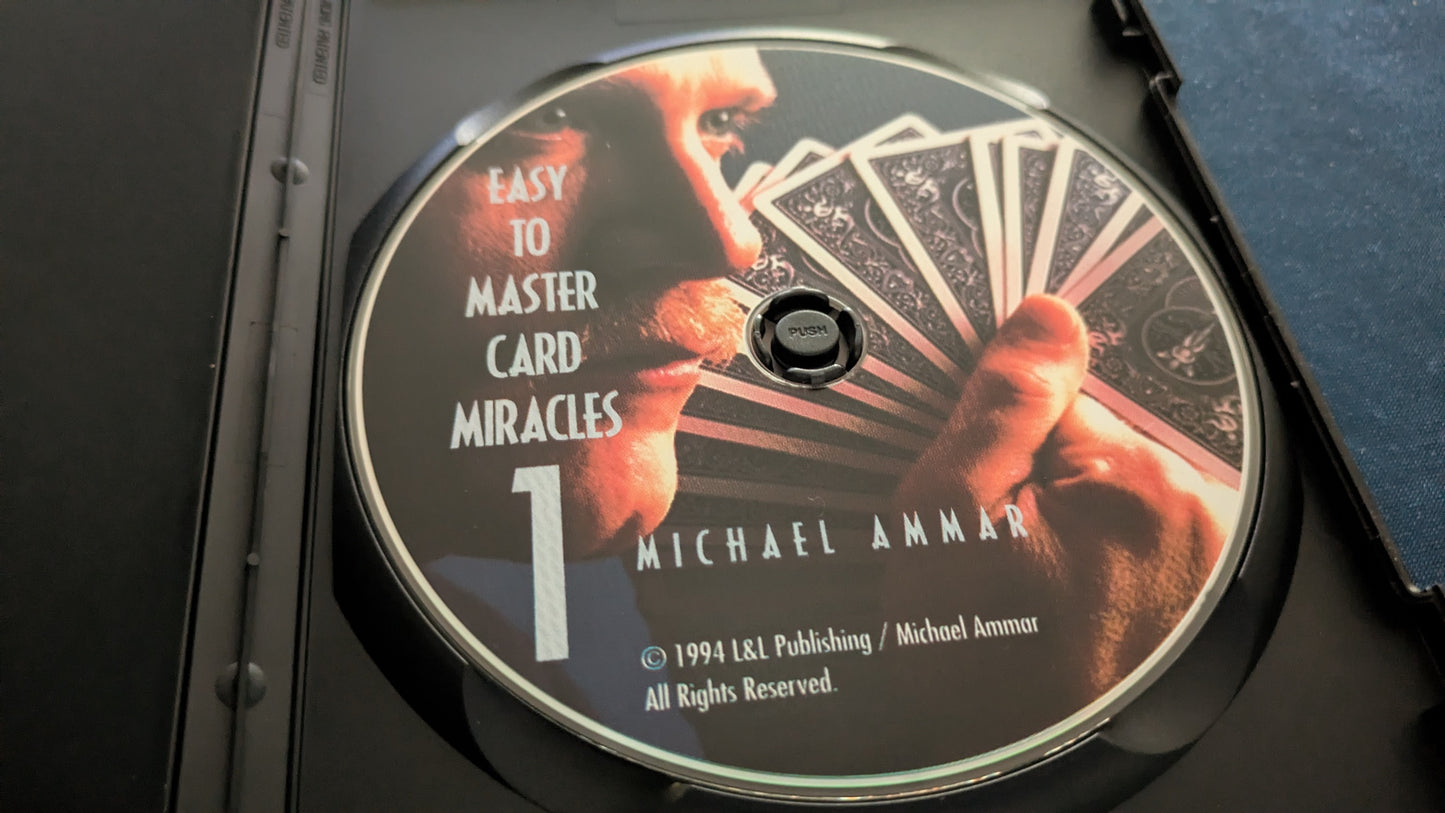 【中古：状態A】Easy to Master Card Miracles 1