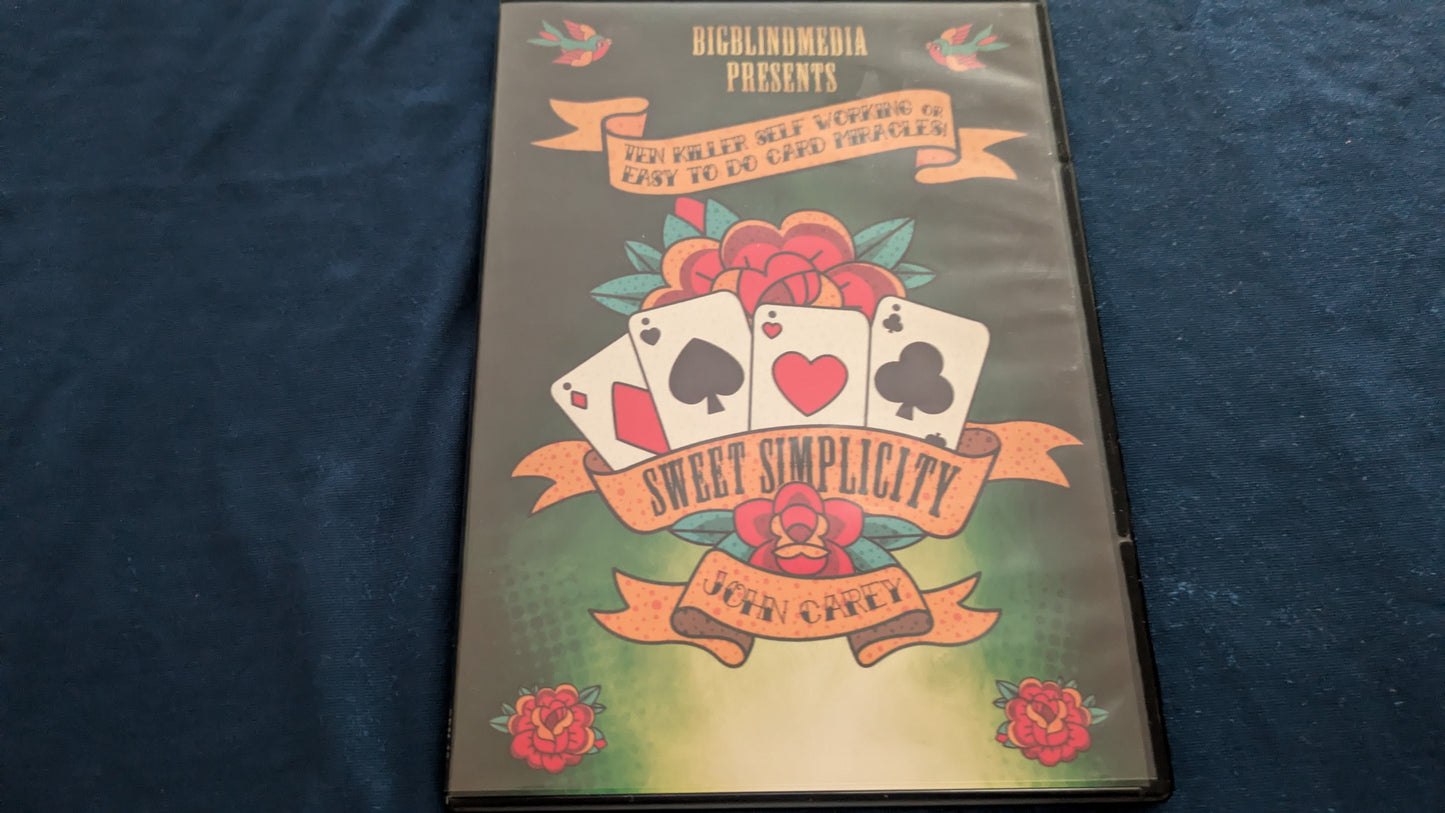 【中古：状態A】Sweet Simplicity by John Carey