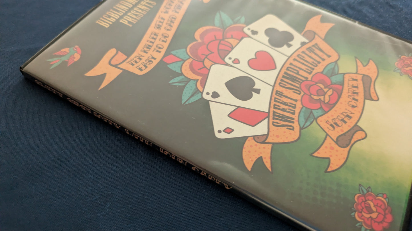 【中古：状態A】Sweet Simplicity by John Carey