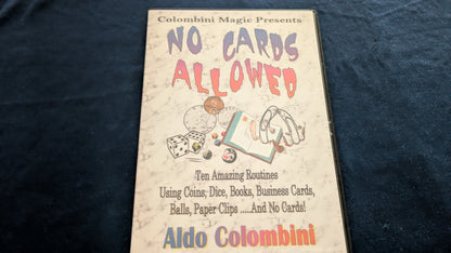 【中古：状態A】No Cards Allowed DVD