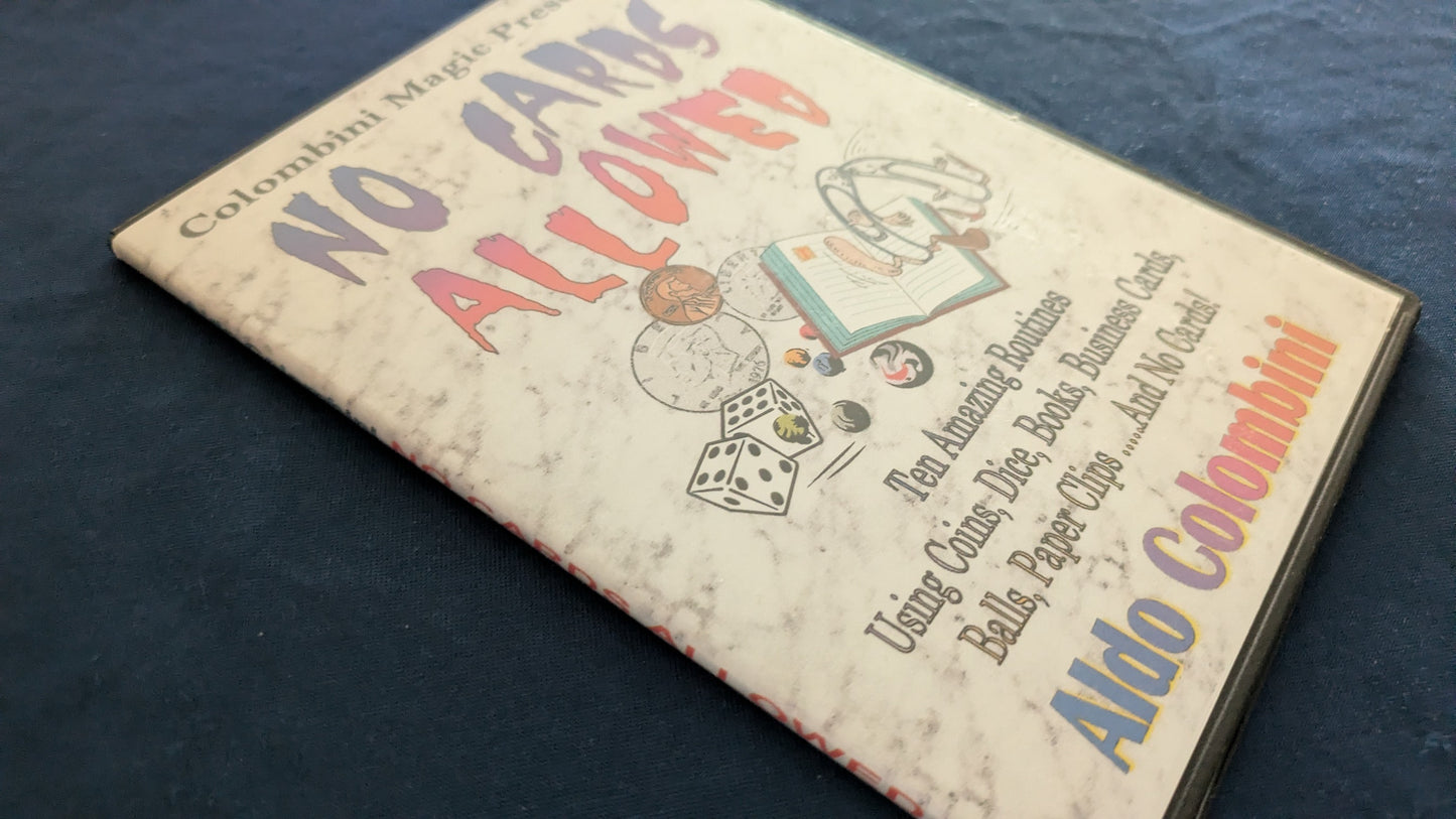 【中古：状態A】No Cards Allowed DVD