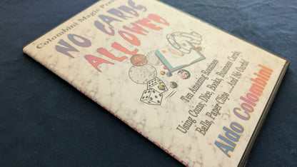 【中古：状態A】No Cards Allowed DVD