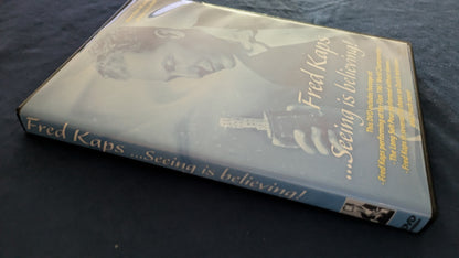 【中古：状態A】Fred kaps seeing is believing DVD