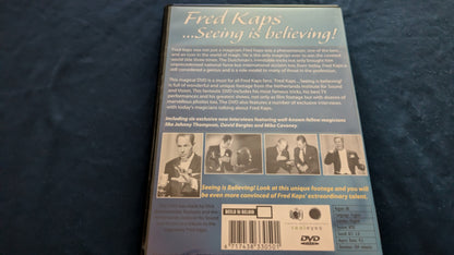 【中古：状態A】Fred kaps seeing is believing DVD