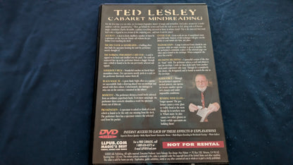 【中古：状態A】Ted Lesley マインド・リーディング