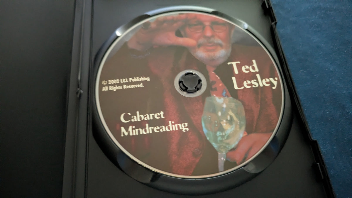 【中古：状態A】Ted Lesley マインド・リーディング