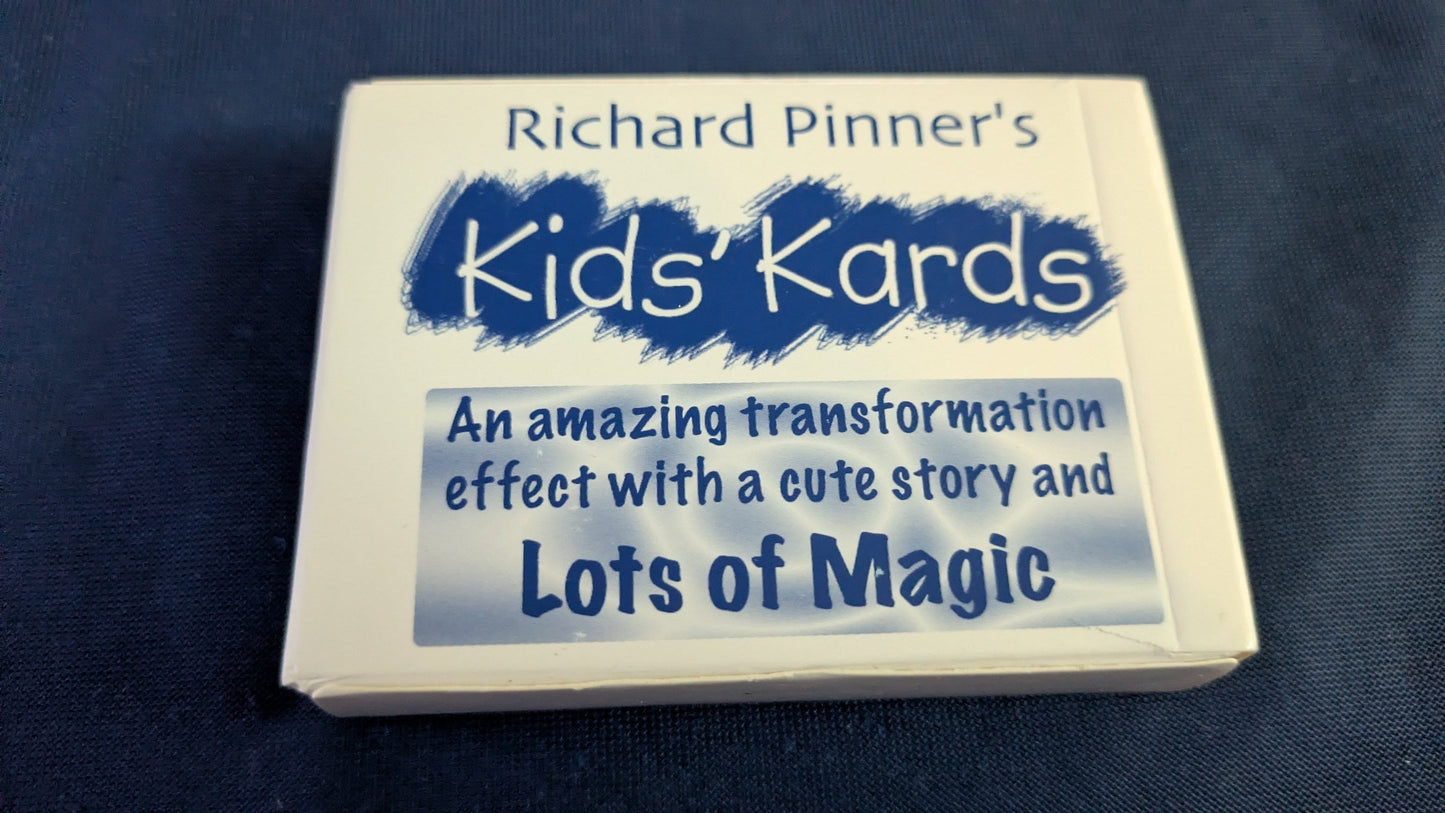 【中古：状態A】KIDS' CARDS