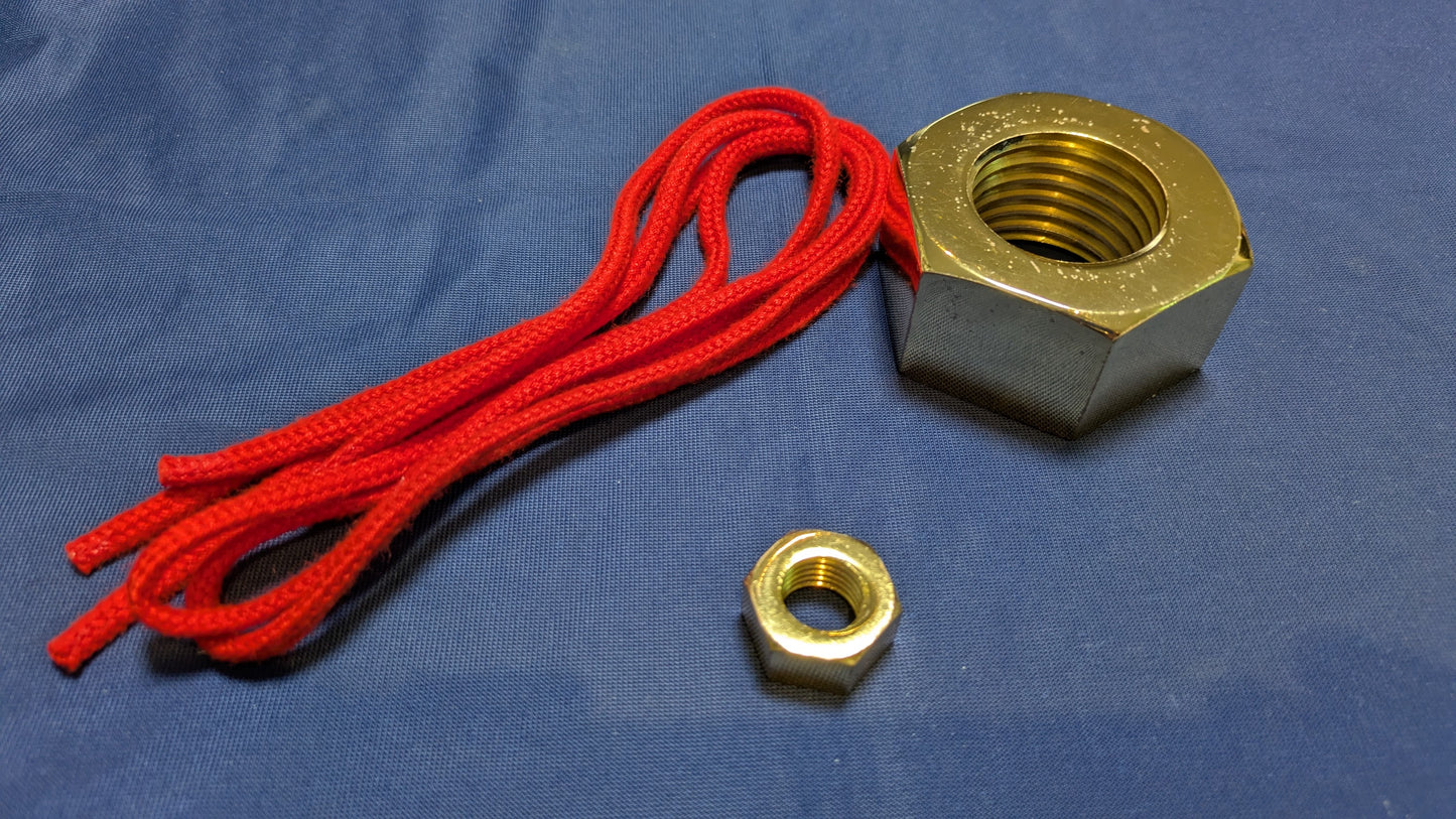 【中古：状態B】ナットとロープ