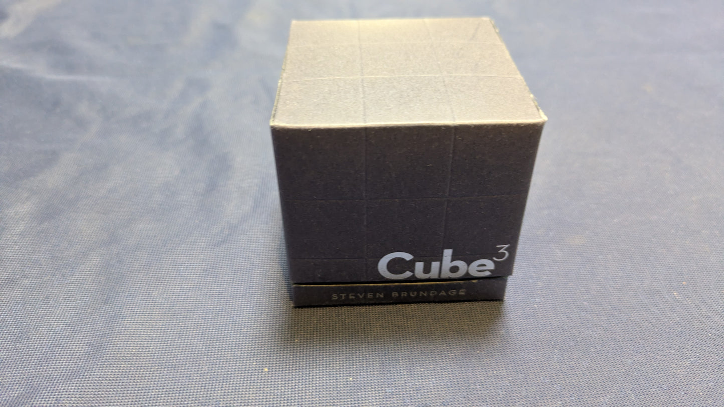 【中古：状態A】CUBE3