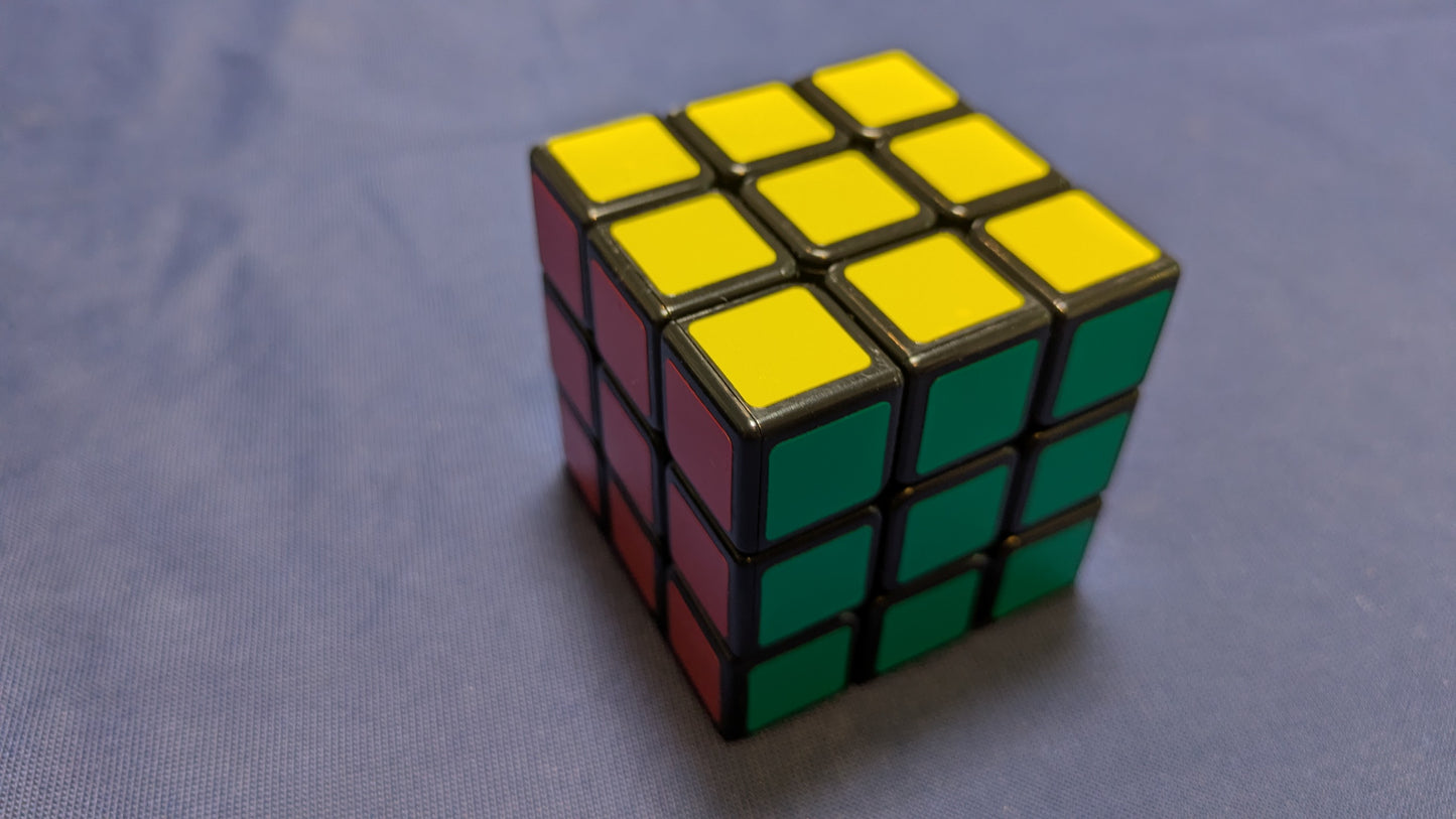 【中古：状態A】CUBE3