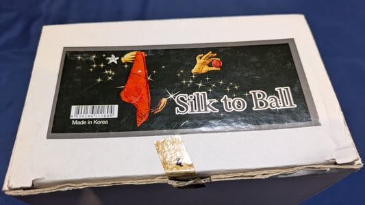 【中古：状態A】Silk to Ball