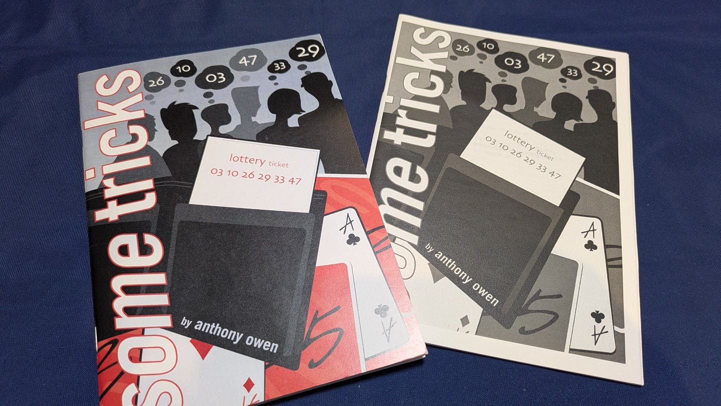 【中古：状態A】Some Tricks