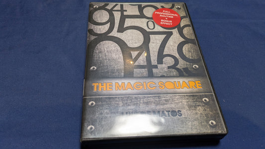 【中古：状態A】マジックスクエアー