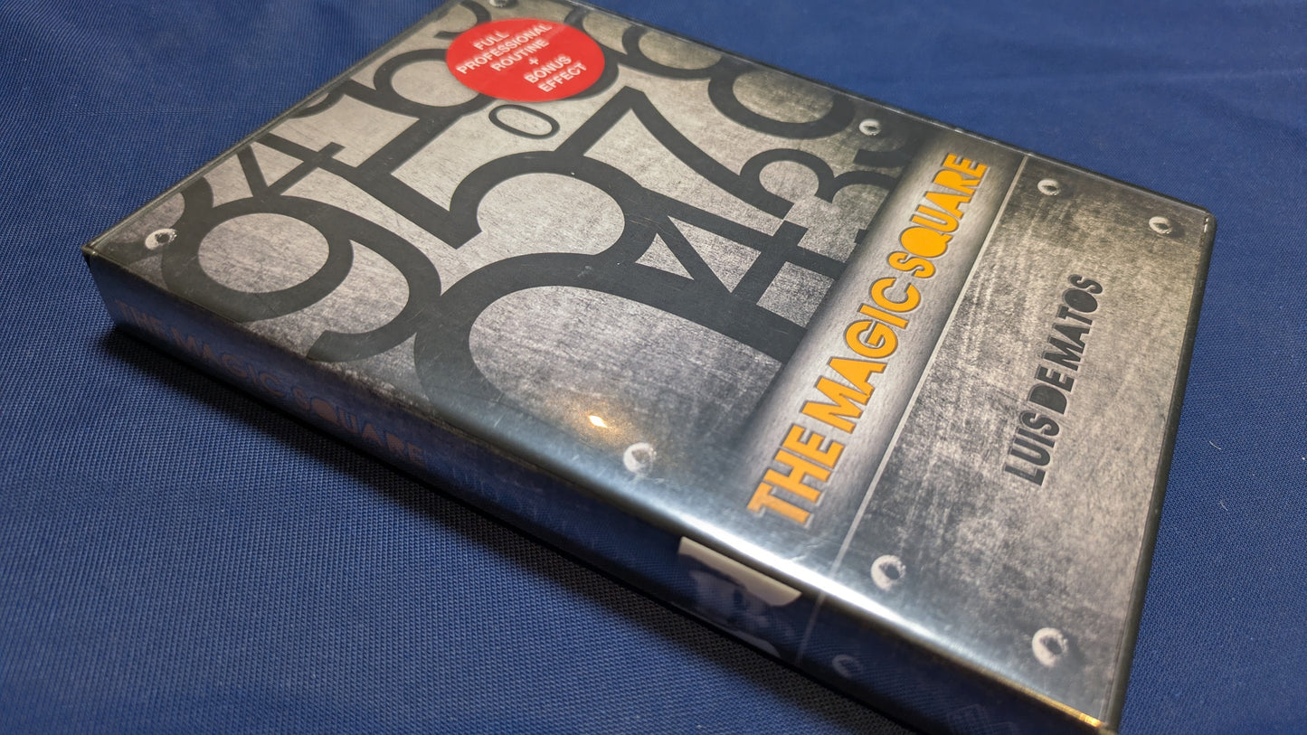 【中古：状態A】マジックスクエアー