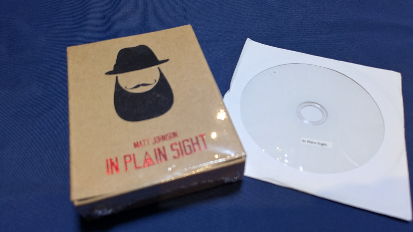 【中古：状態S】In Plain Sight