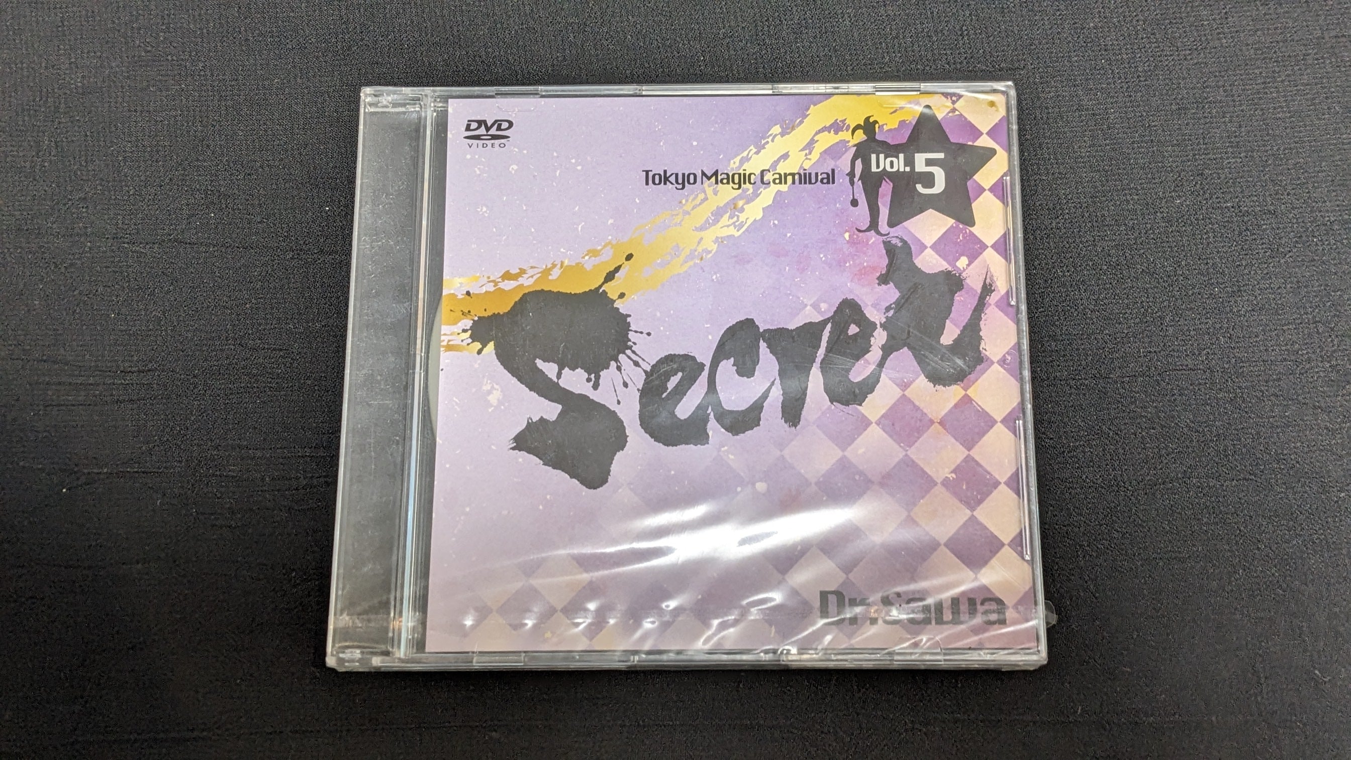 中古：状態S】Tokyo Magic Carnival“Secret” Vol.5 Dr.Sawa – トザキマジックスクールストア