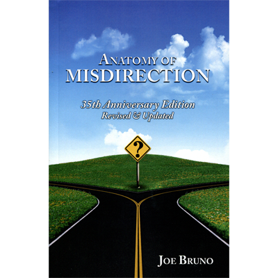 【Murphy's Magic DL】 『アナトミー・オブ・ミスダイレクション』 ジョセフ・ブルーノ / Anatomy of Misdirection by Joseph Bruno - eBook DOWNLOAD