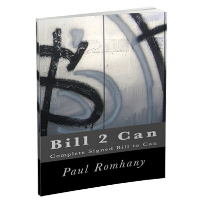 【Murphy's Magic DL】Bill 2 Can (Pro Series Vol 6) by Paul Romhany - eBook DOWNLOAD