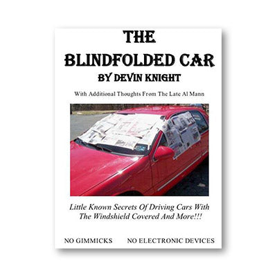 【Murphy's Magic DL】 『ザ・ブラインドフォルデッド・カー』 デビン・ナイト / The Blindfolded Car by Devin Knight - eBook DOWNLOAD