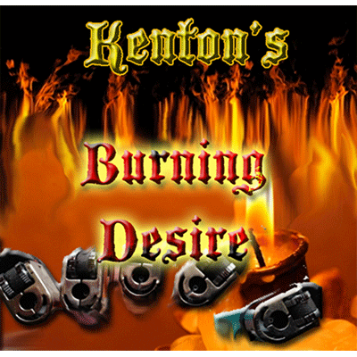 【Murphy's Magic DL】Burning Desire by Kenton Knepper eBook DOWNLOAD