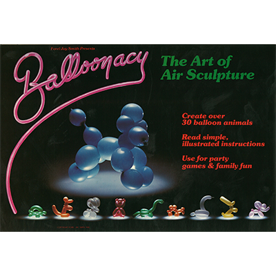 【Murphy's Magic DL】 『バルーナシー』 デニス・フォレル / Balloonacy by Dennis Forel - eBook DOWNLOAD