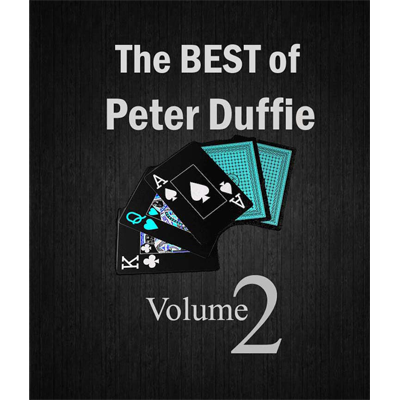 【Murphy's Magic DL】 『ベスト・オブ・ダフィー・ボリューム2』 ピーター・ダフィー / Best of Duffie Vol 2 by Peter Duffie eBook DOWNLOAD