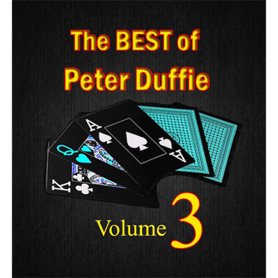 【Murphy's Magic DL】 『ベスト・オブ・ダフィー・ボリューム3』 ピーター・ダフィー / Best of Duffie Vol 3 by Peter Duffie eBook DOWNLOAD
