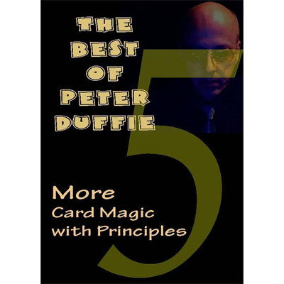 【Murphy's Magic DL】 『ベスト・オブ・ダフィー・ボリューム5』 ピーター・ダフィー / Best of Duffie Vol 5 by Peter Duffie eBook DOWNLOAD