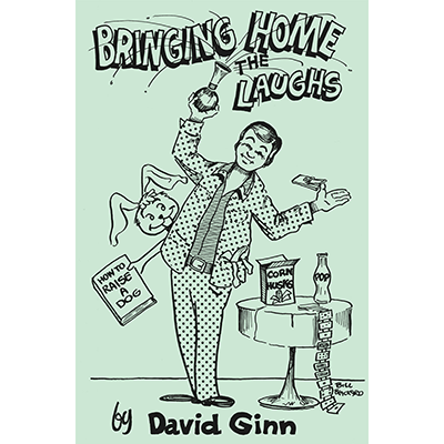 【Murphy's Magic DL】 『ブリングイング・ホーム・ザ・ラフス』 デイビッド・ギン / Bringing Home The Laughs by David Ginn - eBook DOWNLOAD