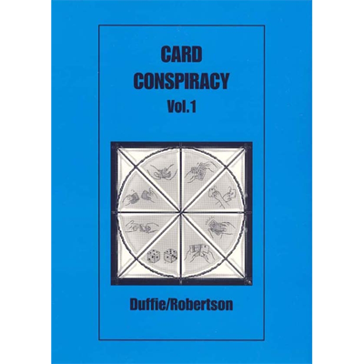 【Murphy's Magic DL】 『カードコンスピラシー ボリューム1』 ピーター・ダフィー・ロビン・ロバートソン / Card Conspiracy Vol 1 by Peter Duffie and Robin Robertson eBook DOWNLOAD